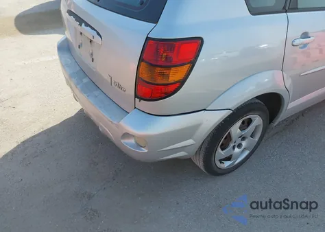 2005 Pontiac Vibe z USA, uszkodzony, nr VIN 5Y2SL63885Z404753